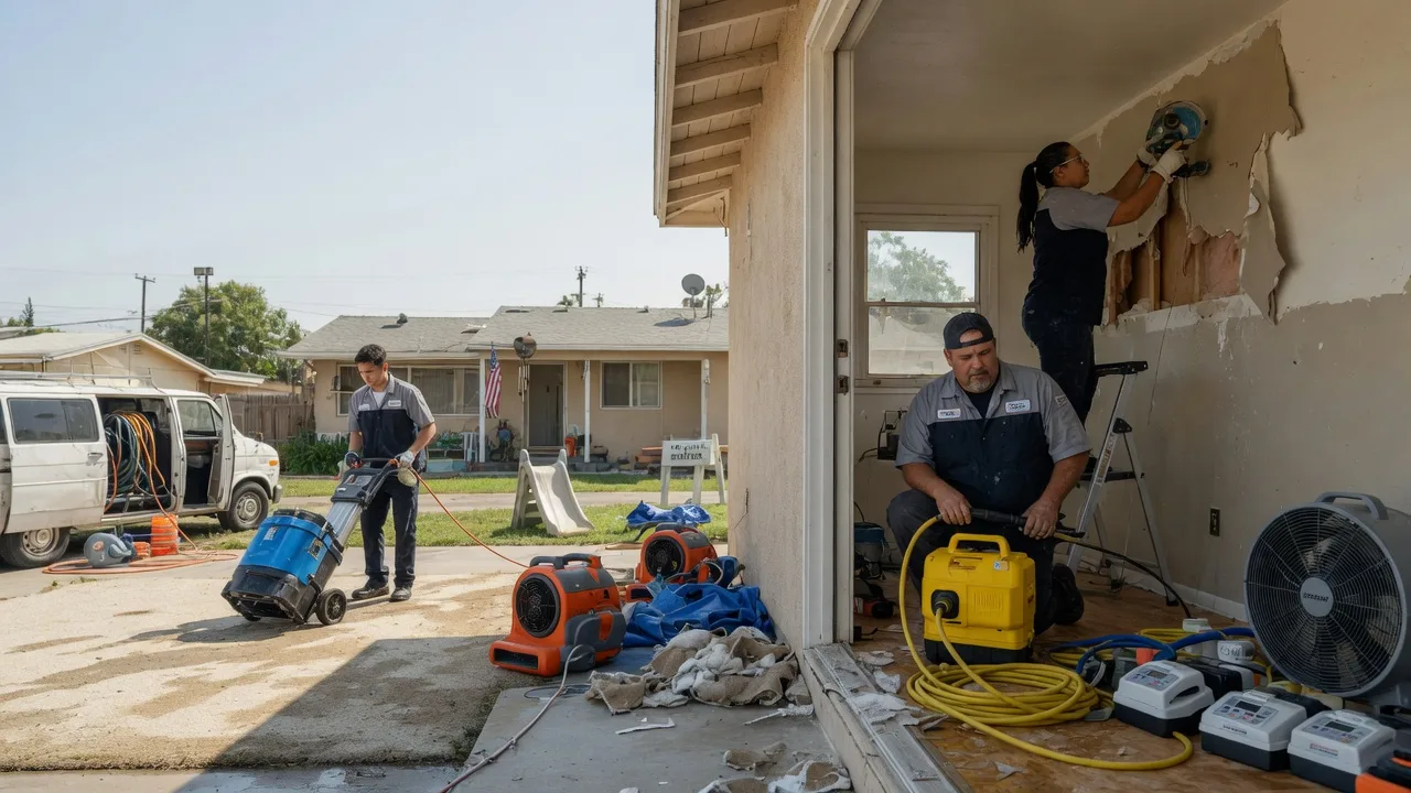 Water Damage Restoration in Sunfield, MI near me